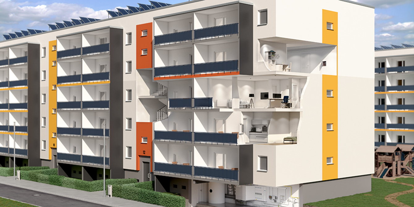 Elektroinstallation im Wohnungsbau bei Reshwani & Klenk GbR in Ingolstadt